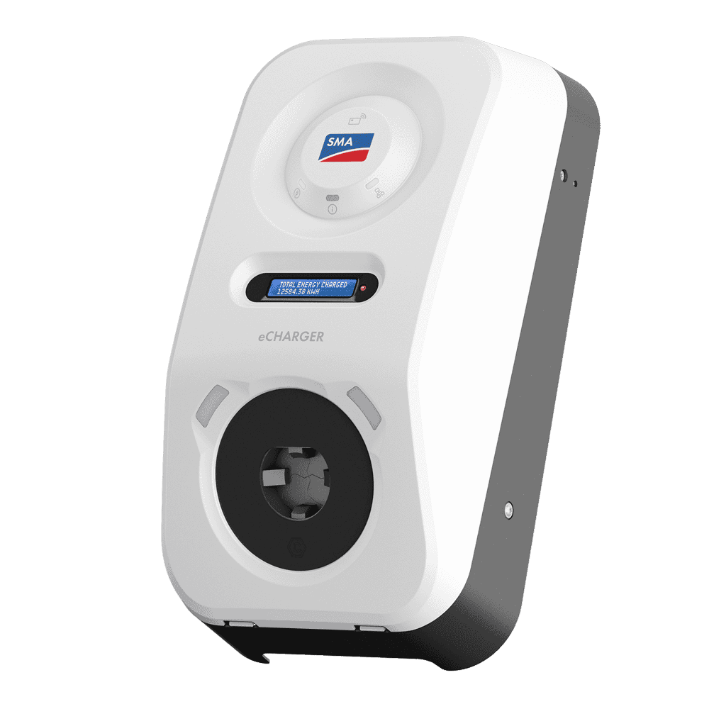 SMA eCharger ladestander til elbil